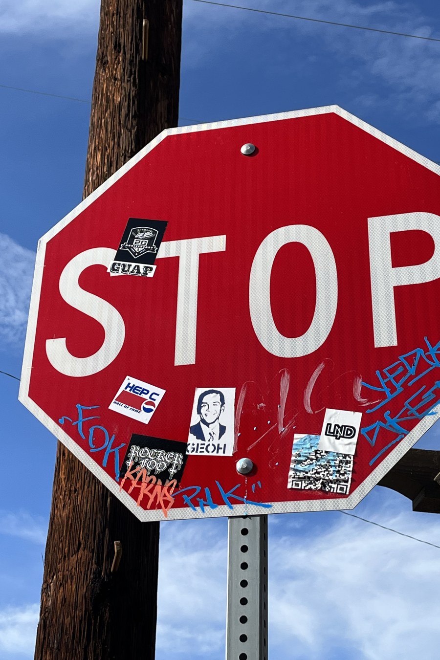 Stop sign photo for On Unconditional Love